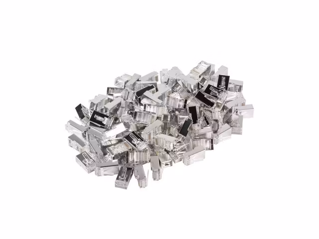 RJ45 CAT.5E FTP-KONTAKT 8P8C (100ST) LANBERG