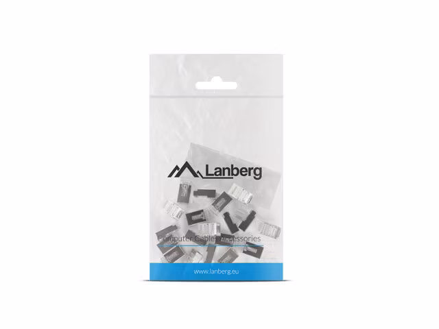 RJ45 KAT.6 FTP-KONTAKT 8P8C (20ST) LANBERG