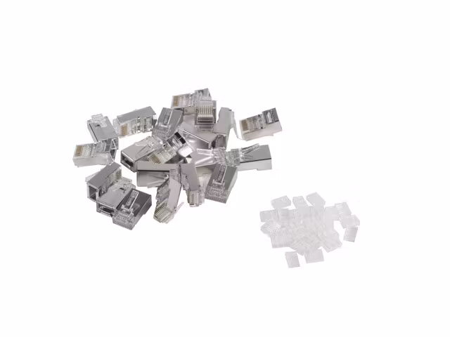 RJ45 KAT.6 FTP-KONTAKT 8P8C (20ST) LANBERG