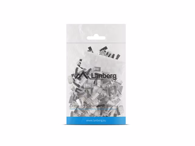 RJ45 CAT.6 FTP-KONTAKT 8P8C (100ST) LANBERG