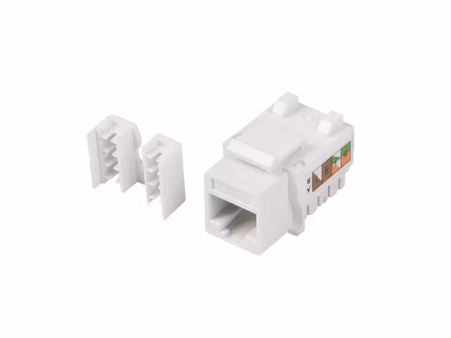 KEYSTONE-MODUL RJ45->LSA CAT.5E UTP 90° LANBERG