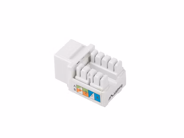 KEYSTONE-MODUL RJ45->LSA CAT.5E UTP 90° LANBERG
