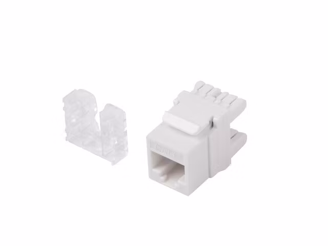 KEYSTONE MODUL RJ45->LSA CAT.6 UTP 180° LANBERG