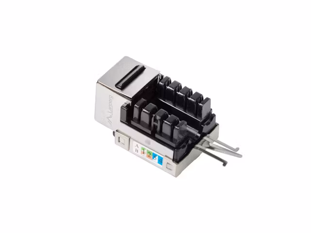 KEYSTONE MODUL RJ45->LSA CAT.6 FTP 90° LANBERG