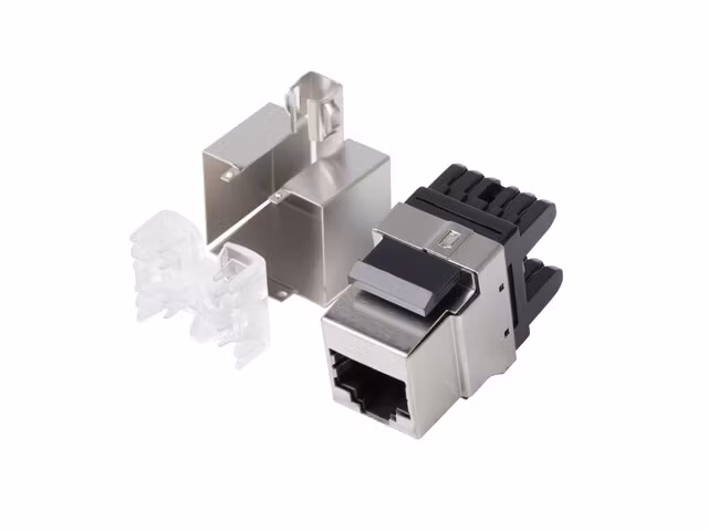 KEYSTONE MODUL RJ45->LSA CAT.6 FTP 180° LANBERG