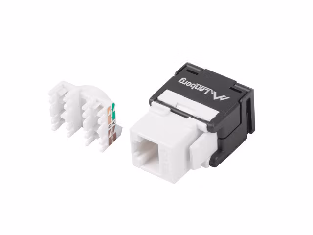 KEYSTONE MODUL VERKTYGSLÖS RJ45->LSA CAT.6 UTP 180° LANBERG