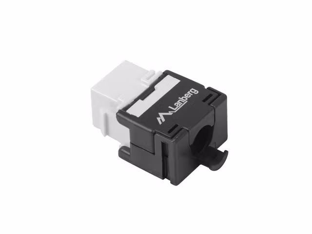 KEYSTONE MODUL VERKTYGSLÖS RJ45->LSA CAT.6 UTP 180° LANBERG