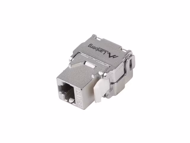 KEYSTONE MODUL VERKTYGSLÖS RJ45->LSA CAT.5E FTP 180° LANBERG