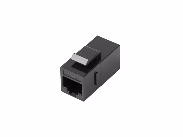 GENOMGÅENDE KEYSTONE-KONTAKT RJ45->RJ45 CAT.5E UTP LANBERG