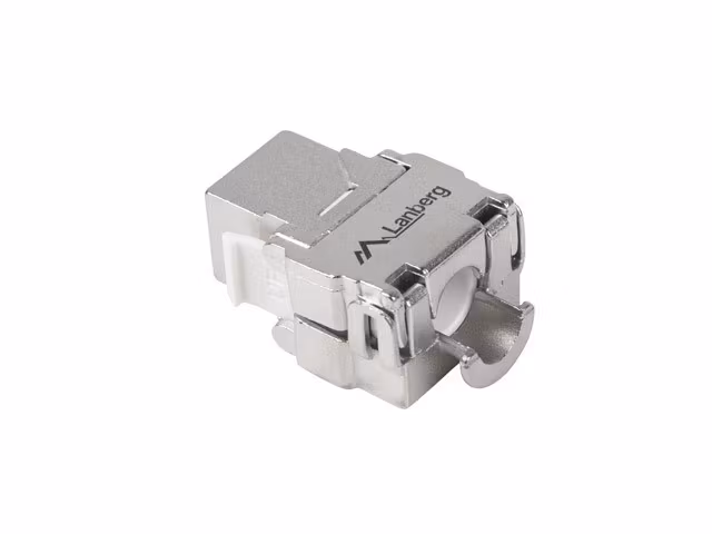 KEYSTONE MODUL VERKTYGSLÖS RJ45->LSA CAT.6A FTP 180° LANBERG