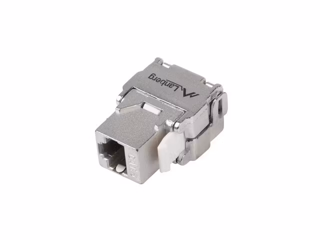 KEYSTONE MODUL VERKTYGSLÖS RJ45->LSA CAT.6A FTP 180° LANBERG