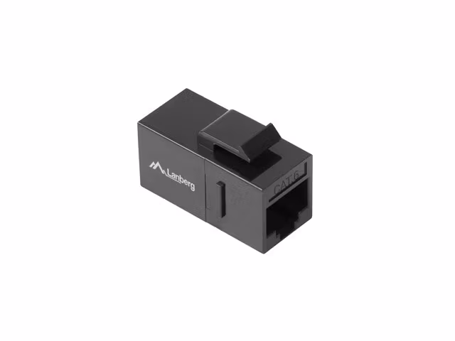 GENOMGÅNG KEYSTONE-KONTAKT RJ45->RJ45 CAT6 UTP LANBERG