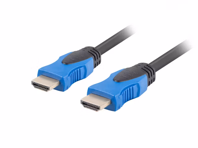 HDMI M/M V2.0 KABEL 4,5M 4K CU SVART LANBERG