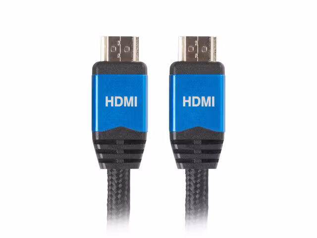 HDMI M/M V2.0 KABEL 1M CU SVART PREMIUM LANBERG