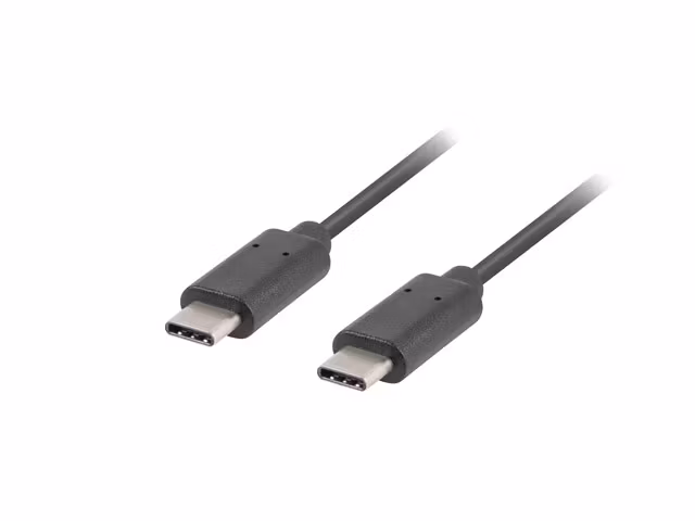 USB-C M/M 2.0 KABEL 1,8M SVART LANBERG