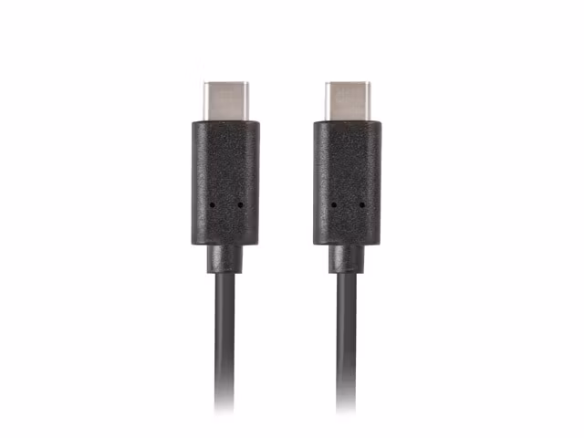 USB-C M/M 2.0 KABEL 1,8M SVART LANBERG