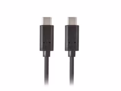 USB-C M/M 2.0 KABEL 1,8M SVART LANBERG