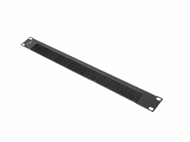 19" BORSTPANEL 1U SVART LANBERG AK-1103-B