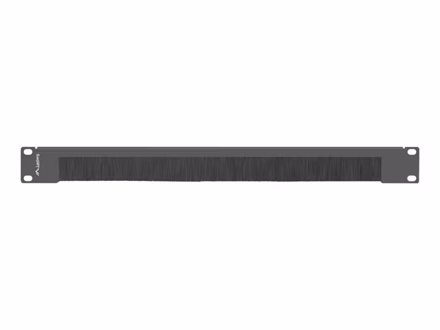 19" BORSTPANEL 1U SVART LANBERG AK-1103-B