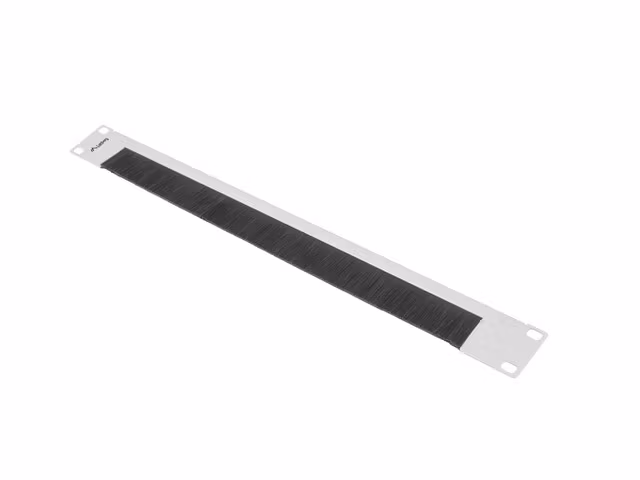 19" BORSTPANEL 1U AK-1103-S GRÅ LANBERG
