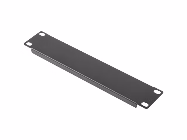 10" BLINDPANEL 1U SVART LANBERG