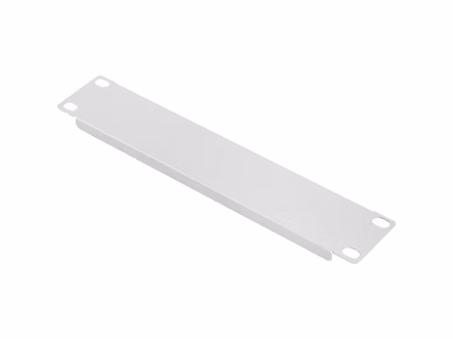 10" BLINDPANEL 1U GRÅ LANBERG