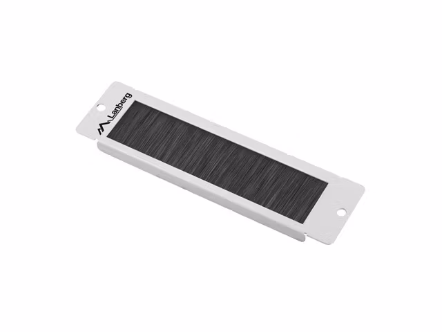 10" KABELGENOMFÖRING BORSTPANEL GRÅ LANBERG AK-1104-S
