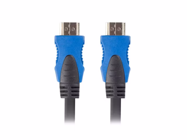HDMI M/M V2.0 KABEL 7,5M 4K CU SVART LANBERG