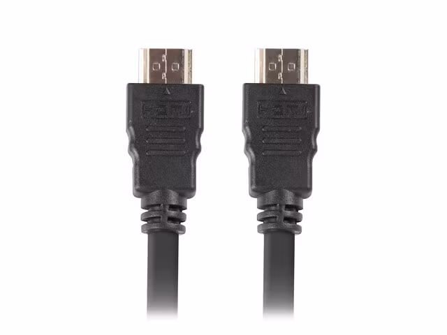 HDMI M/M V1.4 KABEL 1M CCS SVART LANBERG