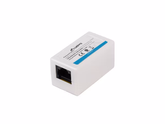 RJ45 INLINE-KOPPLING CAT.6 LANBERG