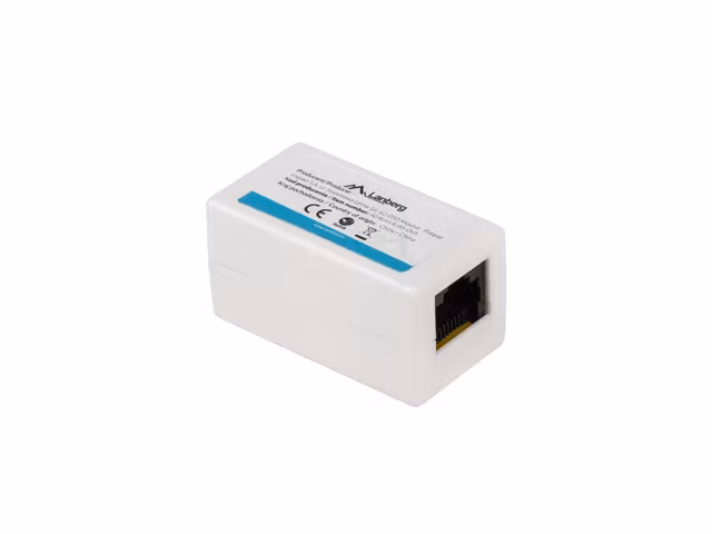 RJ45 INLINE-KOPPLING CAT.6 LANBERG