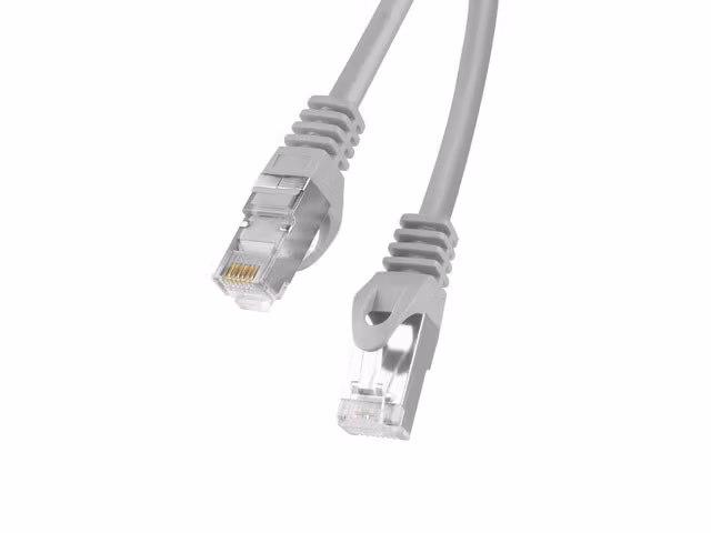 PATCHKABEL CAT.6 FTP 20M GRÅ FLUKE PASSERADE LANBERG