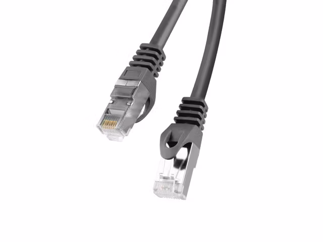 PATCHKABEL CAT.6 FTP 2M SVART FLUKE PASSERADE LANBERG