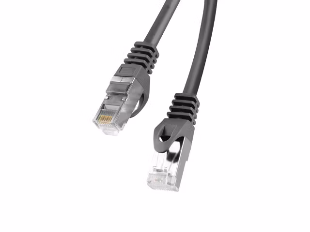 PATCHKABEL CAT.6 FTP 20M SVART FLUKE PASSERADE LANBERG