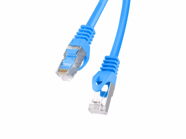 PATCHKABEL CAT.6 FTP 1M BLÅ FLUKE PASSERADE LANBERG