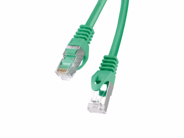 PATCHKABEL CAT.6 FTP 2M GRÖN FLUKE PASSERADE LANBERG