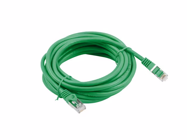 PATCHKABEL CAT.6 FTP 15M GRÖN FLUKE PASSERADE LANBERG