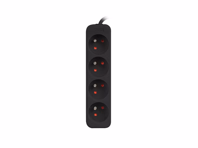 GRENUTTAG LANBERG 1M 4X UTTAG FÖR UPS-SYSTEM