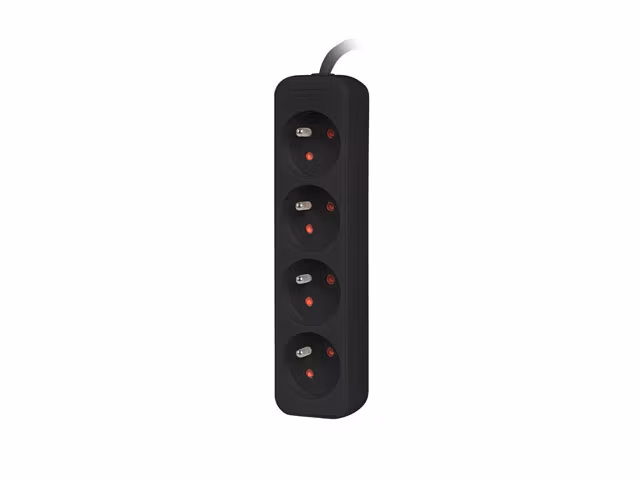 GRENUTTAG LANBERG 1M 4X UTTAG FÖR UPS-SYSTEM