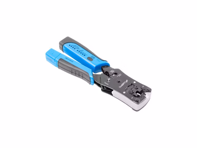 PRESSVERKTYG RJ45 RJ11 RJ12 + KABELPROVARE LANBERG