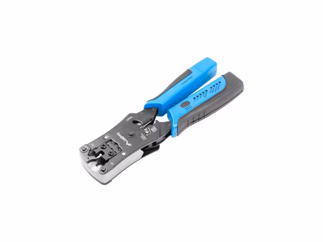 PRESSVERKTYG RJ45 RJ11 RJ12 + KABELPROVARE LANBERG