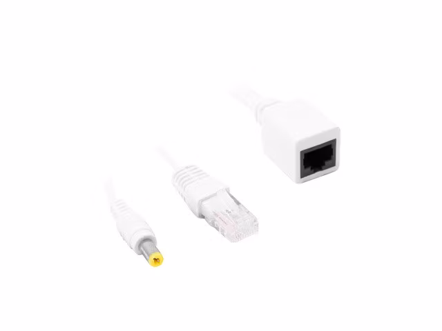 POE INJEKTOR PASSIV UTP ADAPTER KIT 15CM LANBERG
