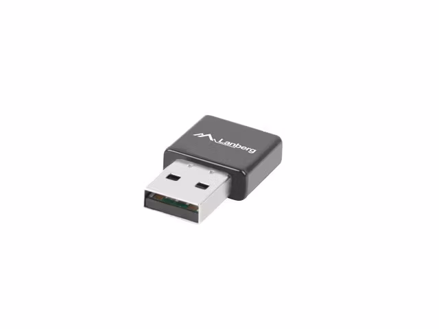 USB-ADAPTER TRÅDLÖST NÄTVERKSKORT LANBERG NC-0300-WI N300 2X INTERN ANTENN