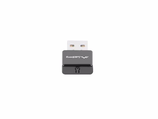 USB-ADAPTER TRÅDLÖST NÄTVERKSKORT LANBERG NC-0300-WI N300 2X INTERN ANTENN