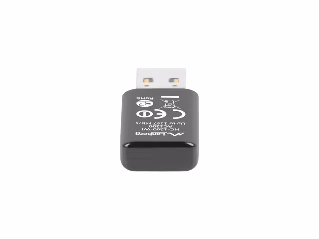 USB-ADAPTER TRÅDLÖST NÄTVERKSKORT LANBERG NC-1200-WI AC1200 DUAL BAND
