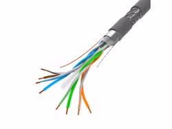 LAN-KABEL CAT.6 SFTP 305M SOLID CU GRÅ CPR + FLUKE GODKÄND LANBERG