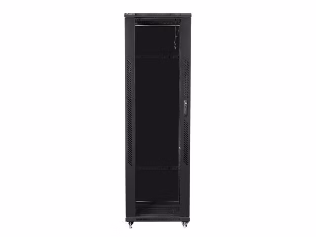 RACKSKÅP 19" FRISTÅENDE 42U/600X1000 (FLAT PACK) SVART LANBERG