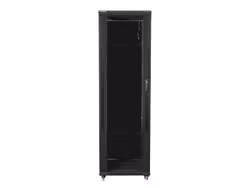 RACKSKÅP 19" FRISTÅENDE 42U/600X1000 (FLAT PACK) SVART LANBERG