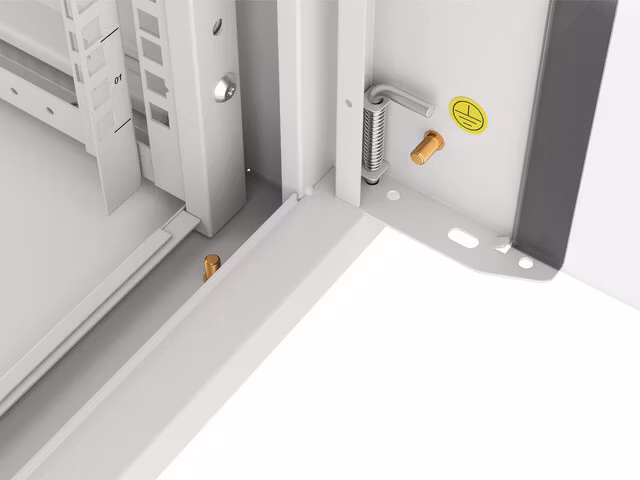 RACKSKÅP 19" VÄGGMONTERAT 4U 450 SNABBMONTERING (FLAT PACK) GRÅ LANBERG