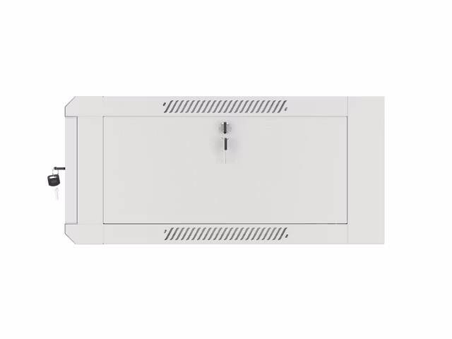 RACKSKÅP 19" VÄGGMONTERAT 4U 600 SNABBMONTERING (FLAT PACK) GRÅ LANBERG
